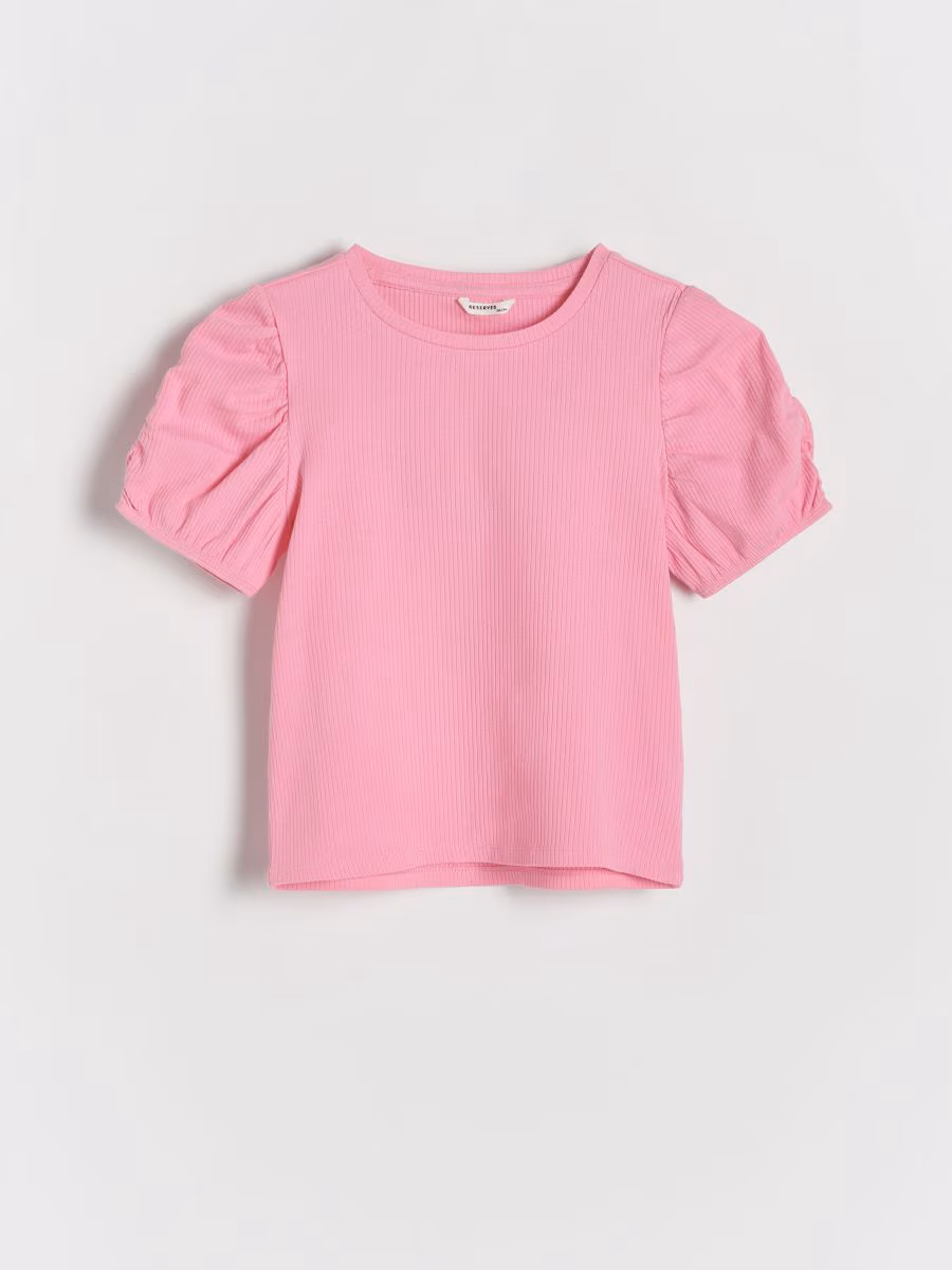Puff Sleeve Blouse