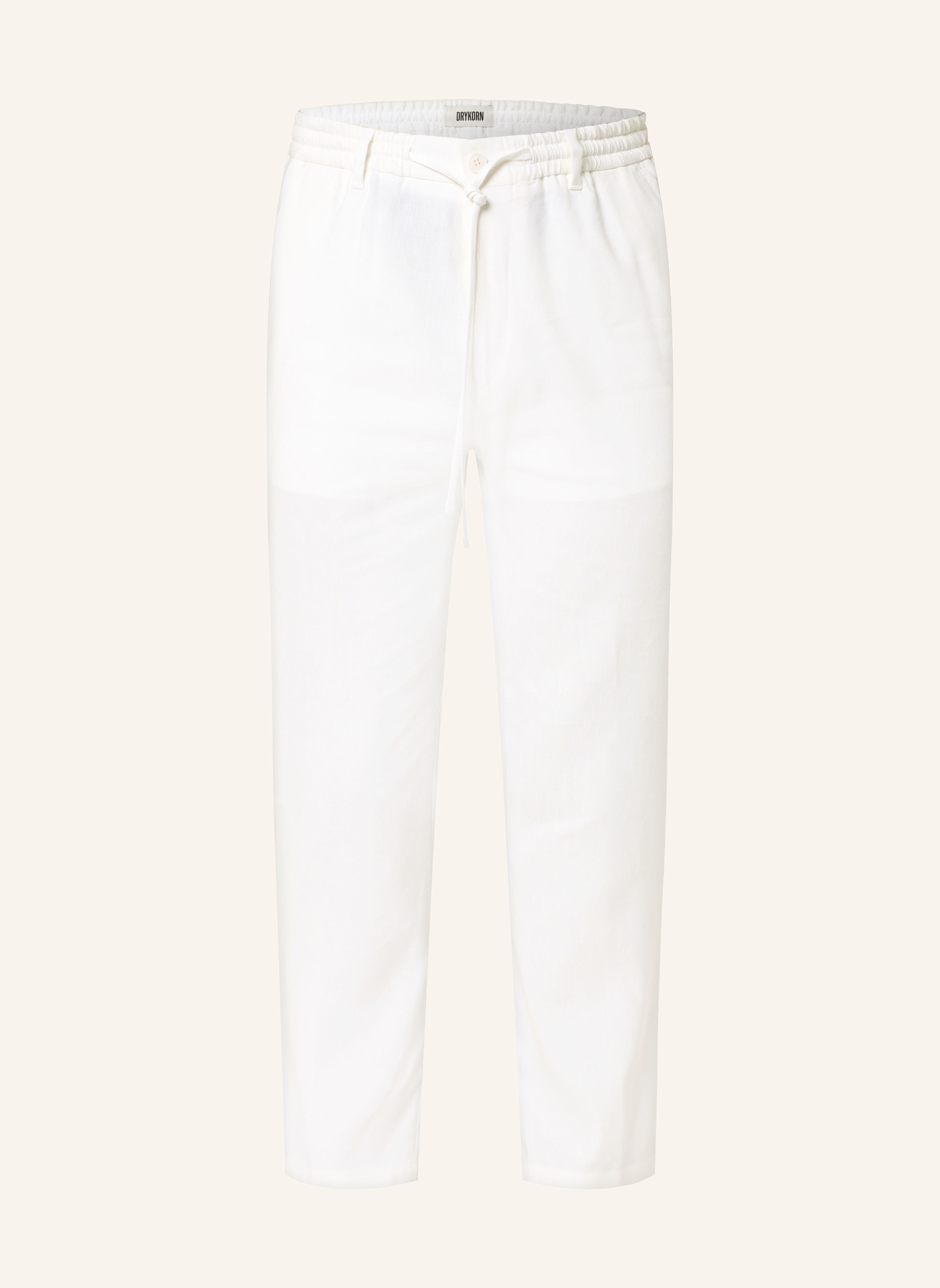 DRYKORN Hose DEGER im Jogging-Stil Regular Fit mit Leinen