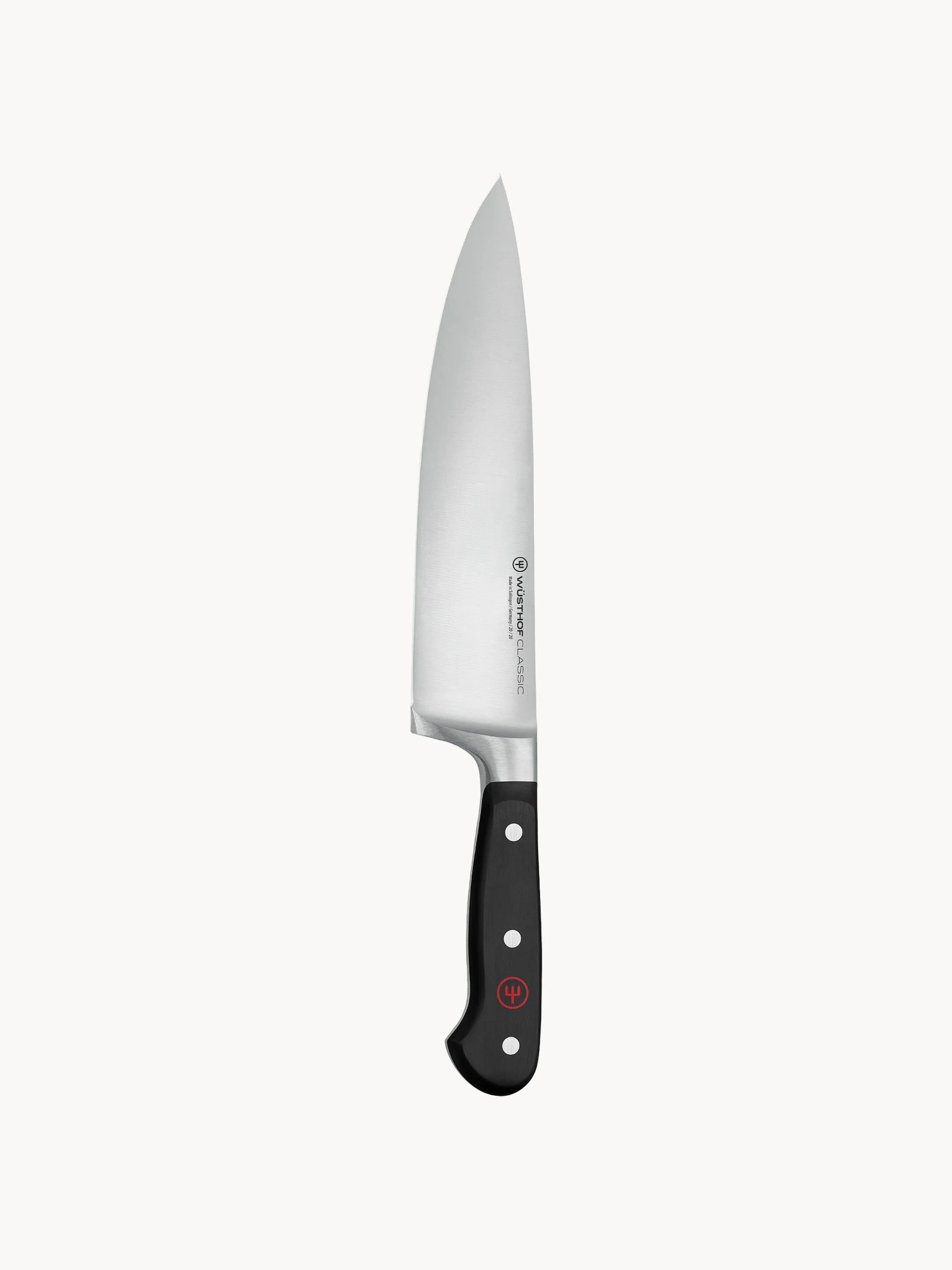 Kochmesser Classic aus Edelstahl