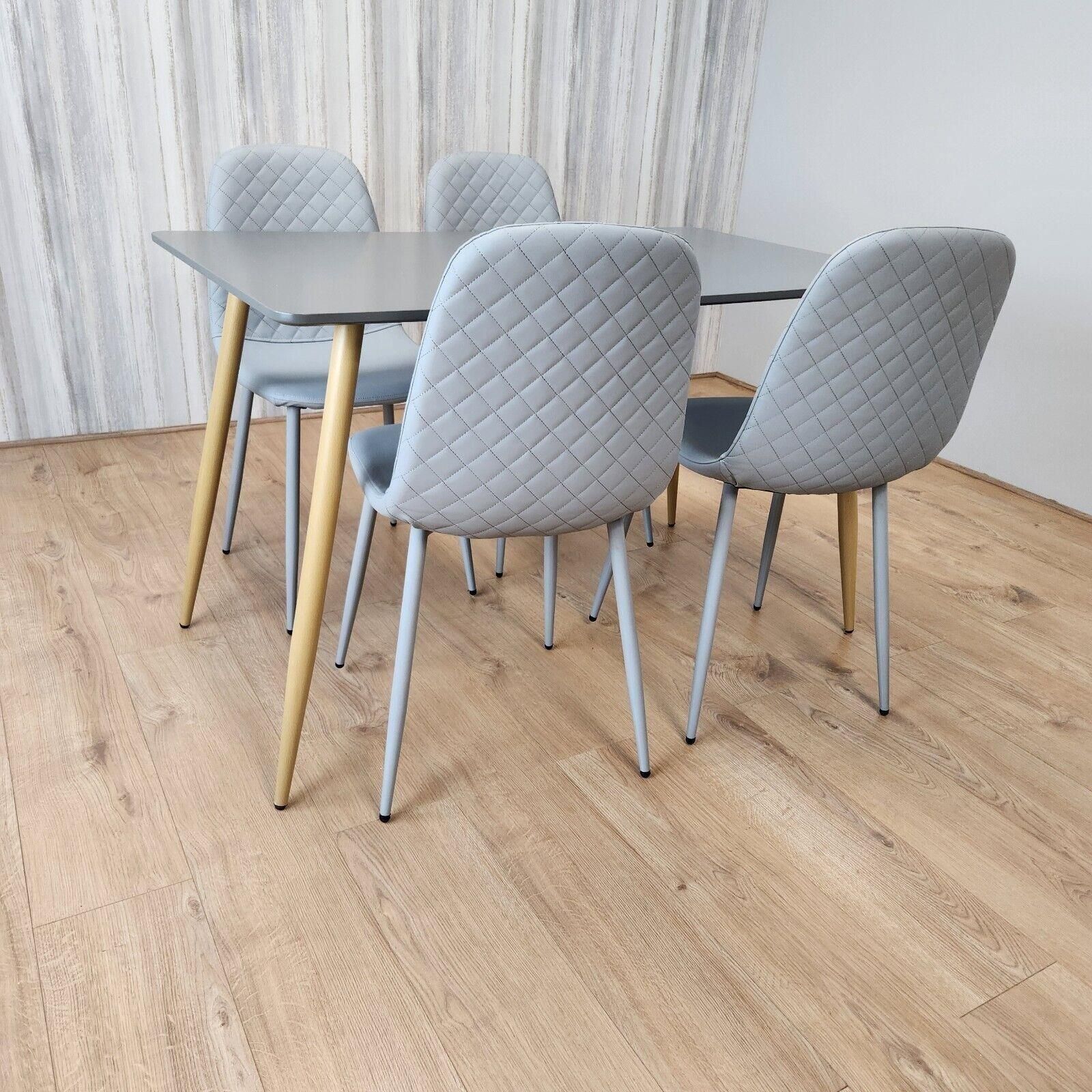 KOSY KOALA Dining Table Set with 4 Chairs Dining Room and Kitchen table set of 4