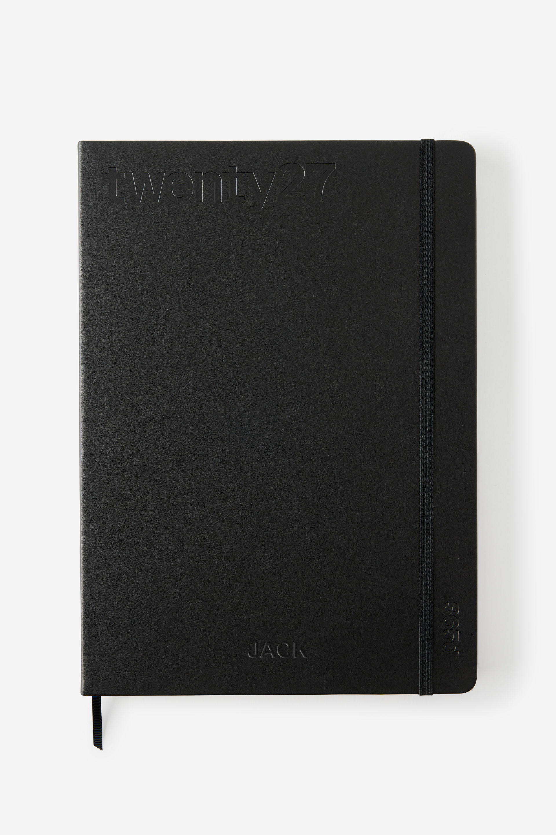 Personalised 2027 A4 Daily On Schedule Diary