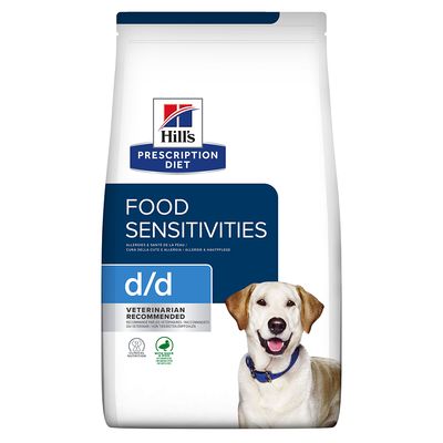 Hill’s Prescription Diet Canine d/d Food Sensitivities - Duck & Rice