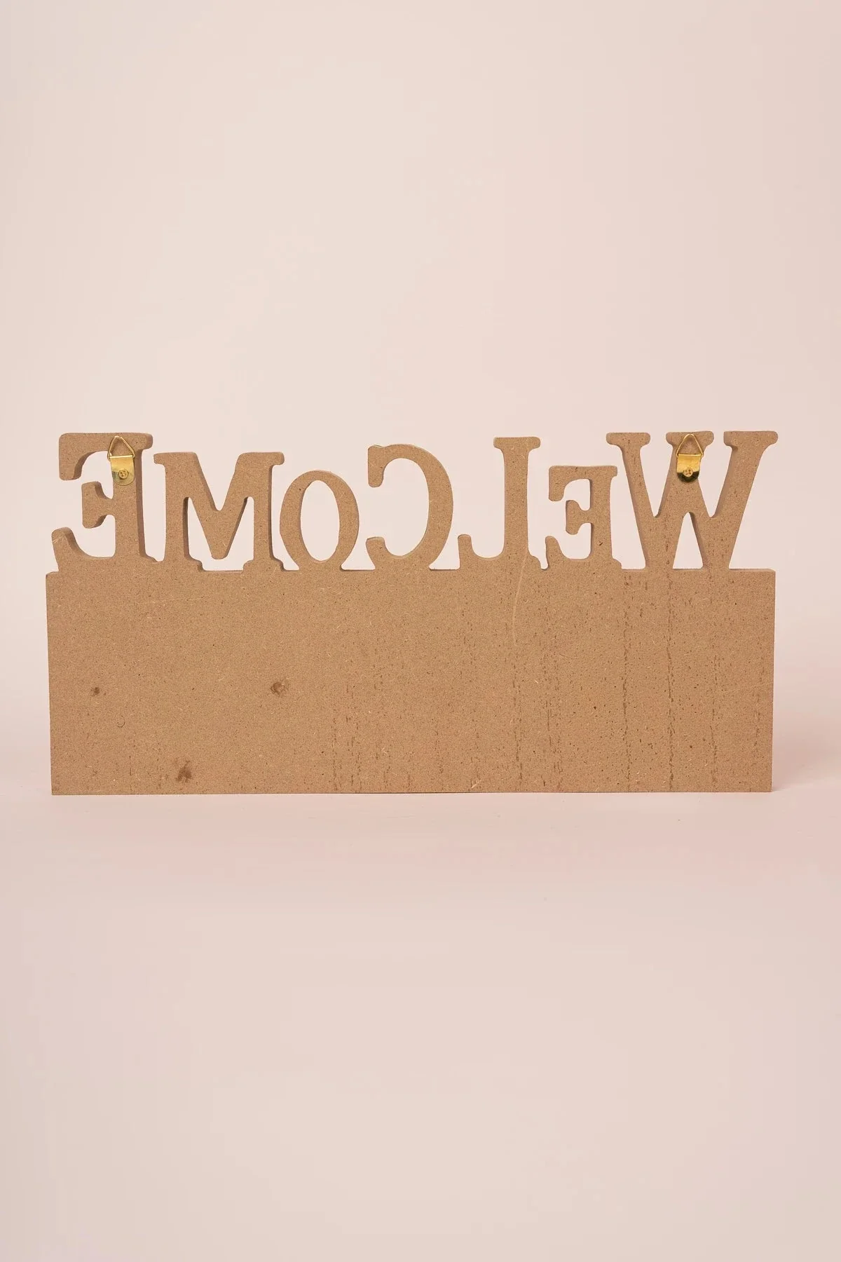 Wooden Welcome Garden Plaque