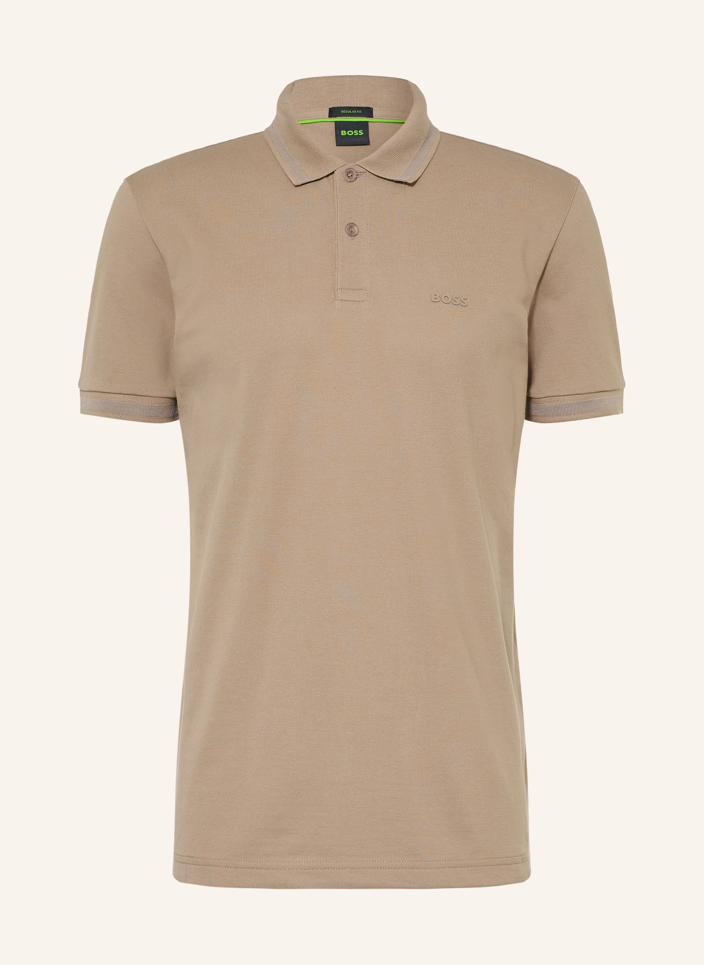 BOSS Piqué-Poloshirt PIO