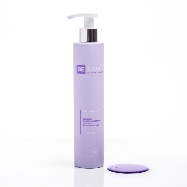 Be Blonde Silver Shine Anti Yellow Shampoo 250ml