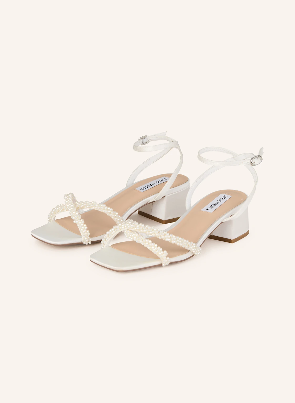 STEVE MADDEN Sandaletten GABBY mit Schmucksteinen