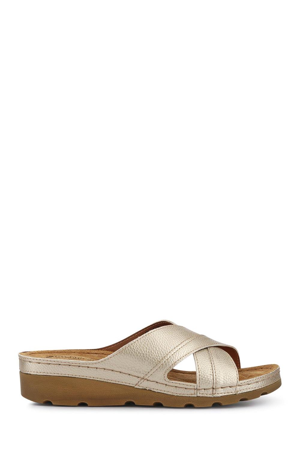 Pavers Crossover Mule Sandals