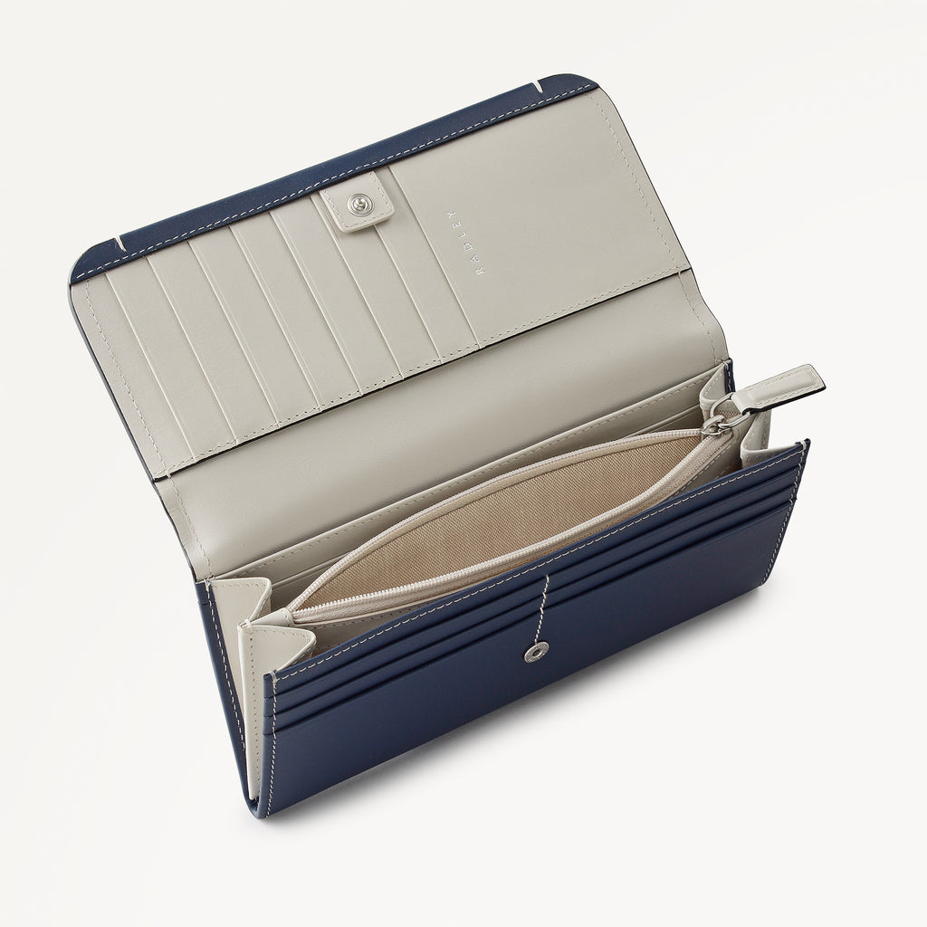 Talbot Way - Large Flapover Purse