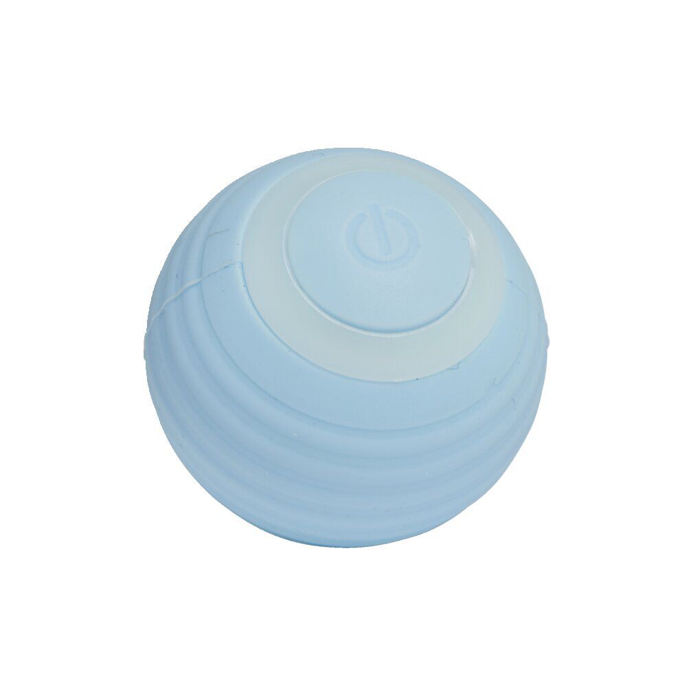 Balle de jeu interactive pour chat 2 modes Ø4,3cm