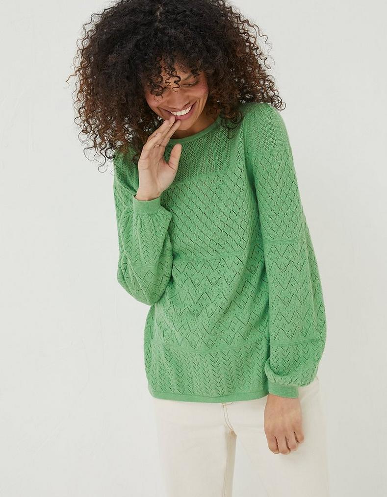 Sadie Pointelle Jumper