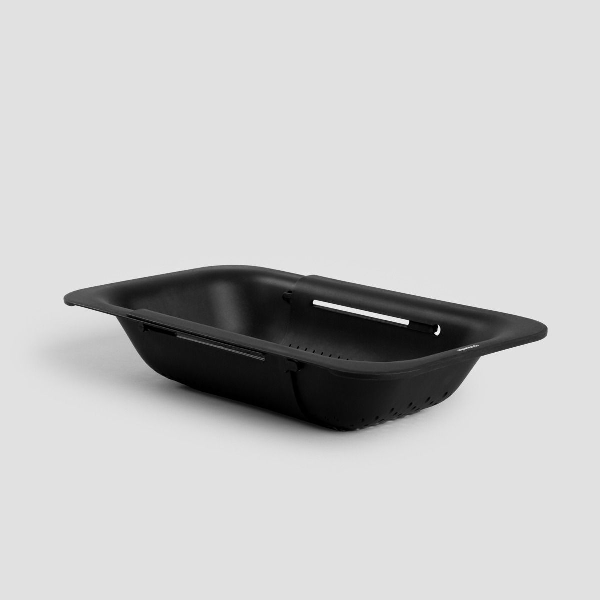 Durszlak EASY CLEAN kuchenny czarny 37x20 cm