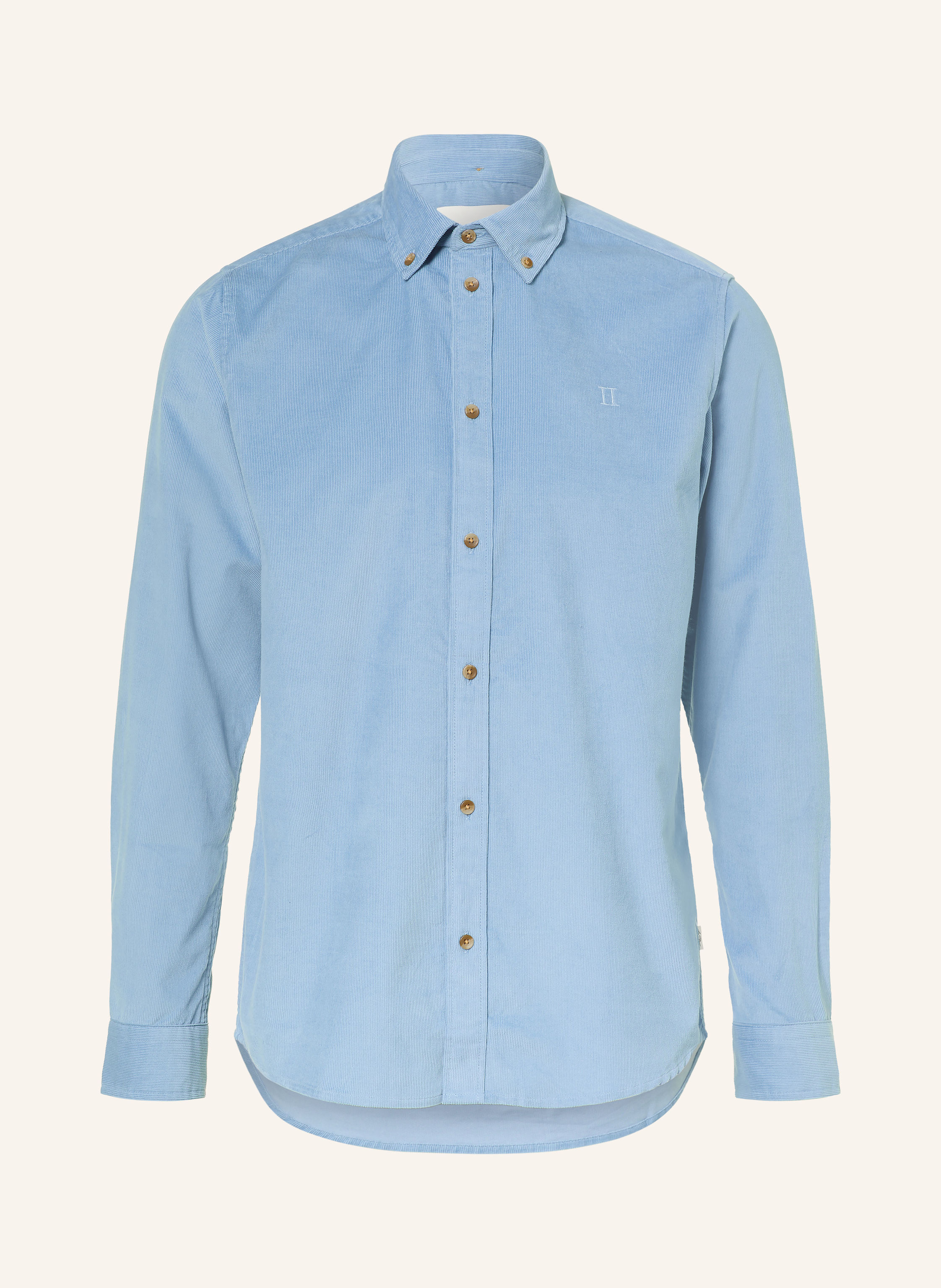 LES DEUX Cordhemd Regular Fit