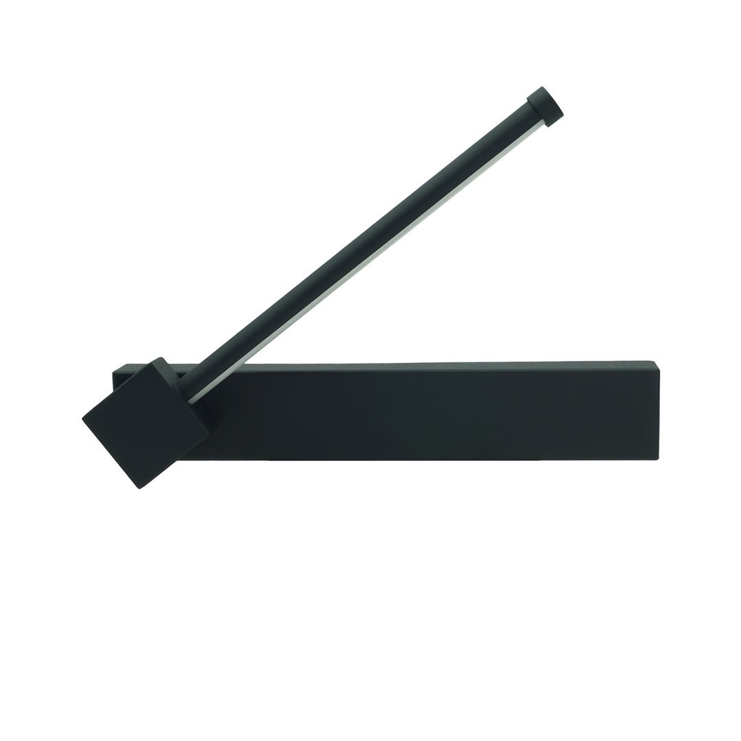 Kinkiet Moon Pczarny LED 1x6W 580lm wym:5x30x5cm IP20 IdeaLED