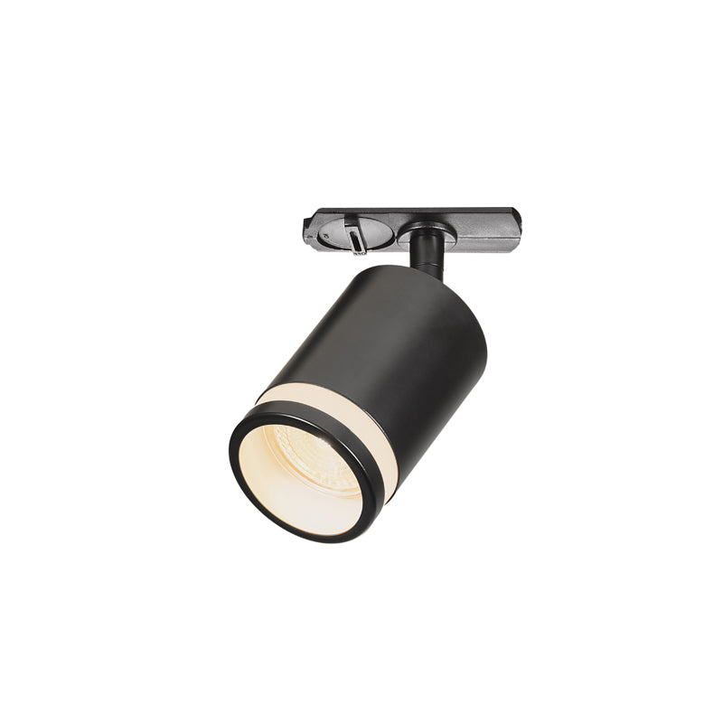 Nordlux Rondie Link - 1-Fase Railspot - Ø6cm - GU10 - Zwart