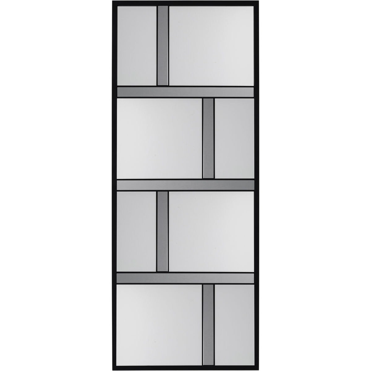 Kare Design Spiegel Brick zwart 182x71cm