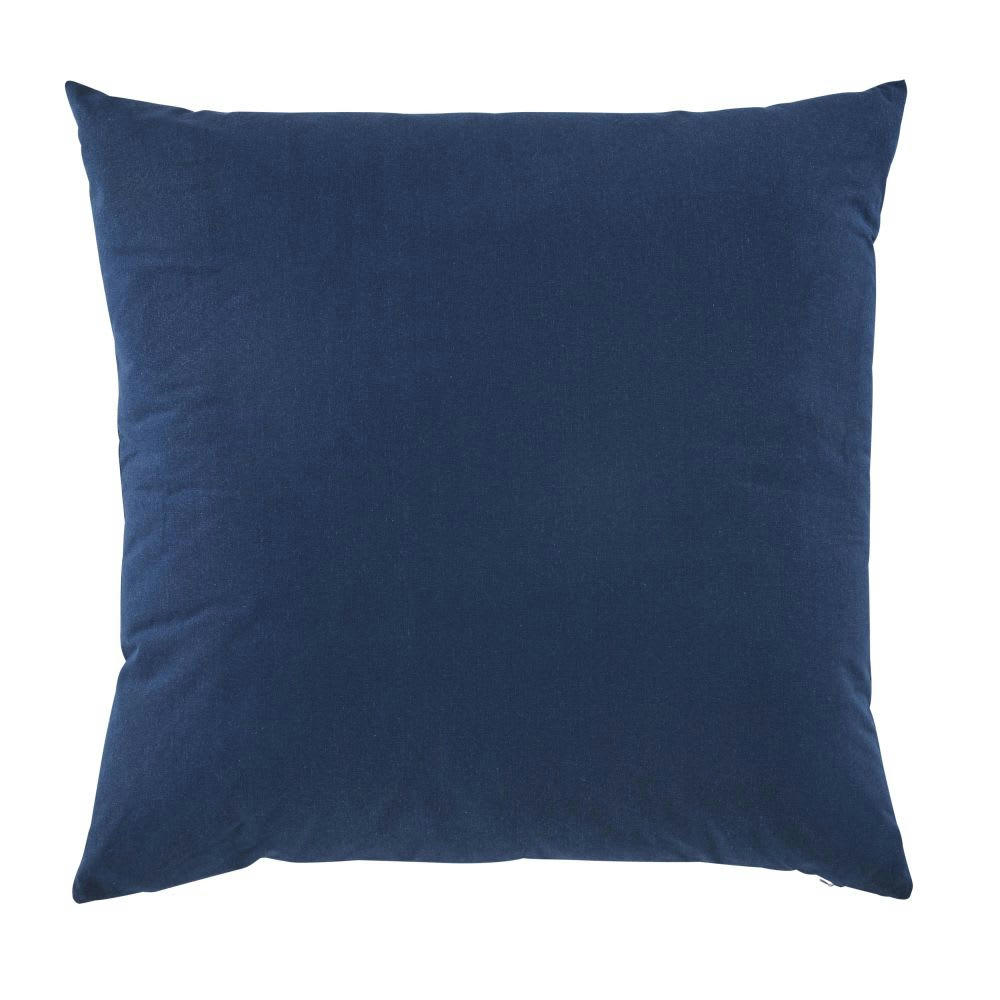 ROMMIE - Coussin bleu marine 60x60