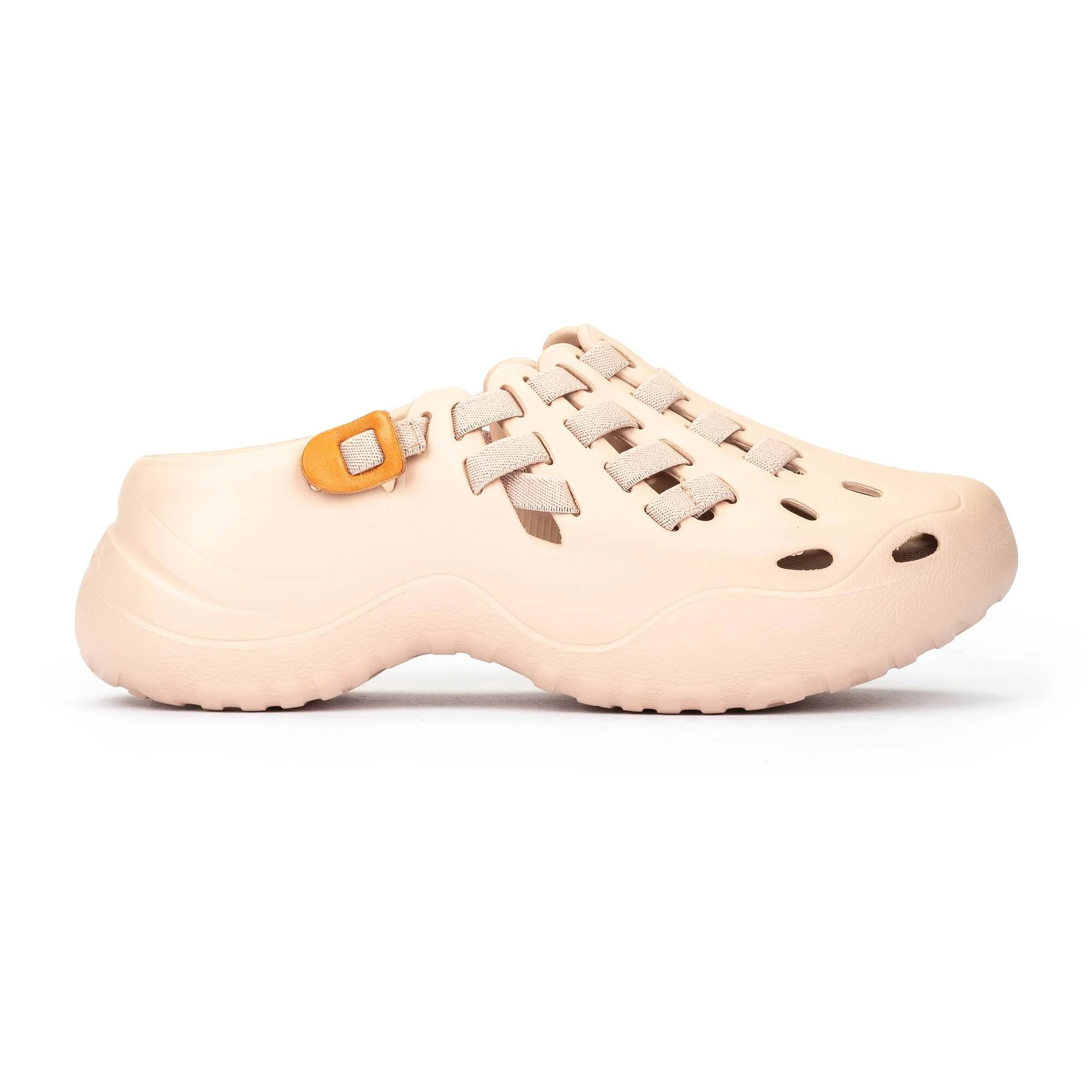 ROMANA - Zuecos acolchados con elásticos para mujer