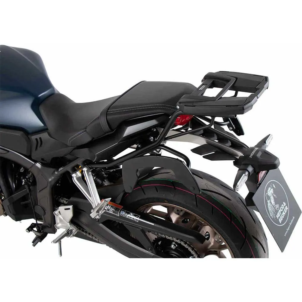 Hepco Becker Easyrack Honda CB 650 R 21 6619529 01 01 luggage rack