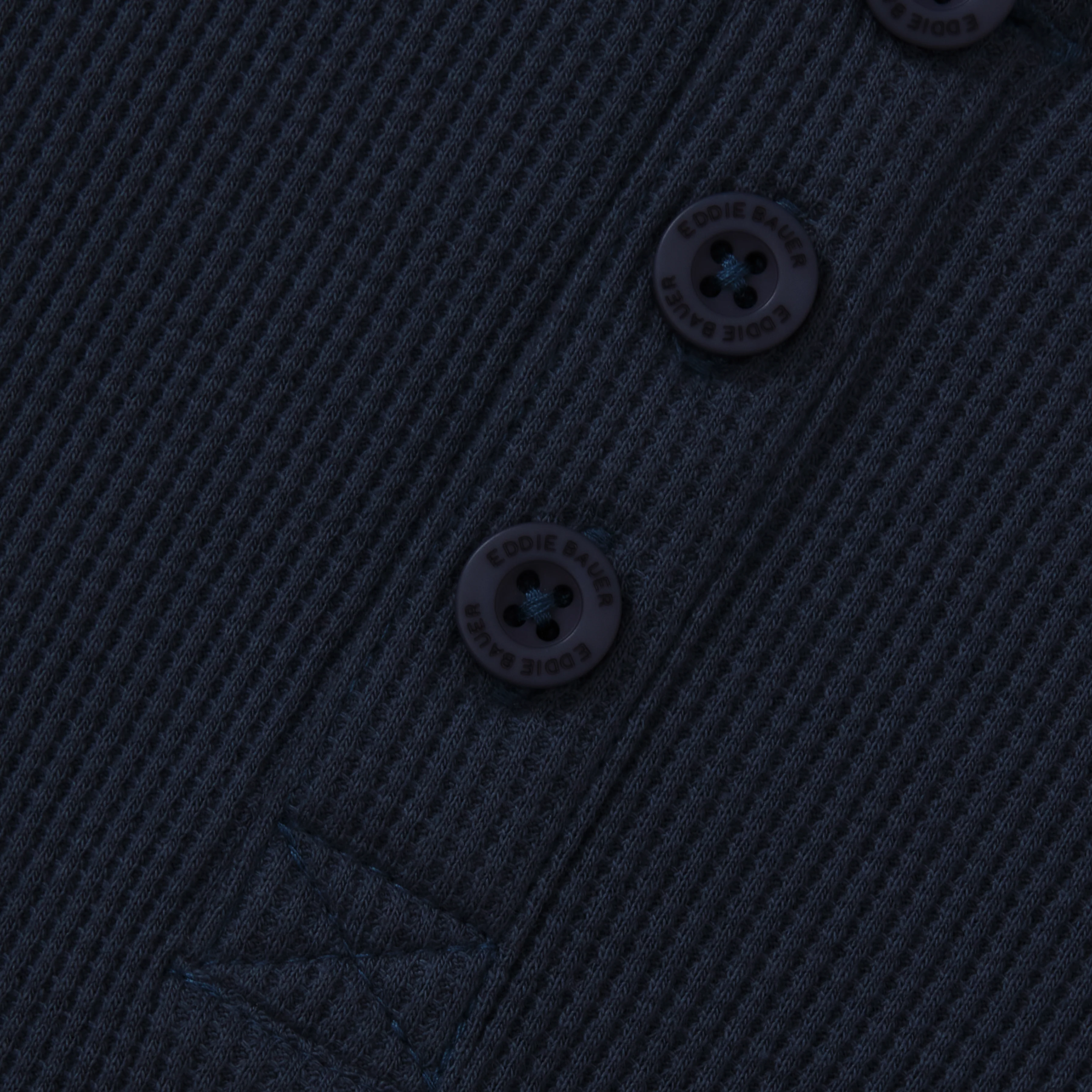 Boys' Long-Sleeve Thermal Henley