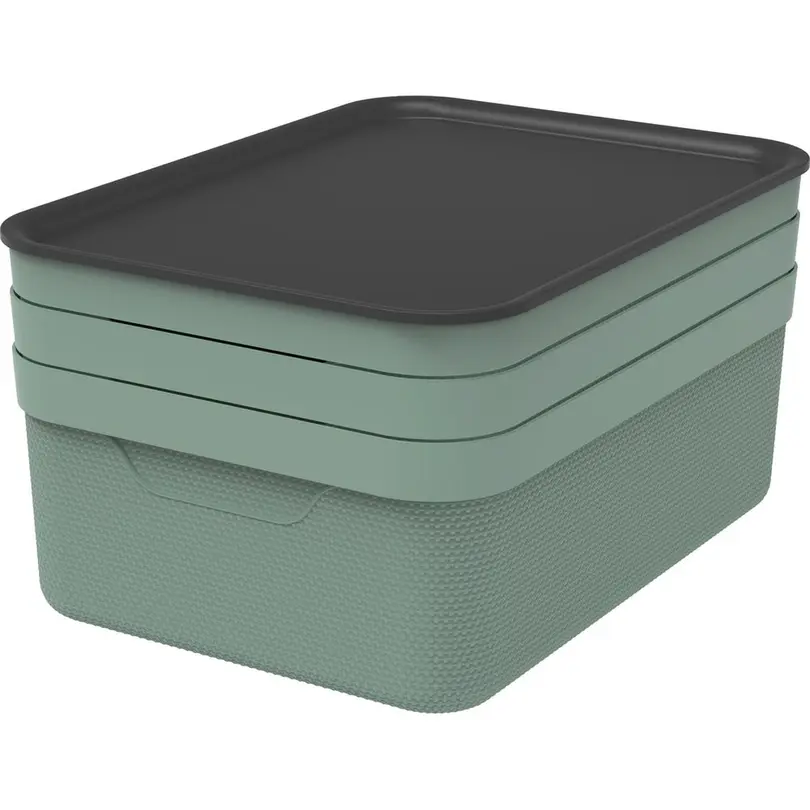 Aufbewahrungsbox 3er-Set JIVE