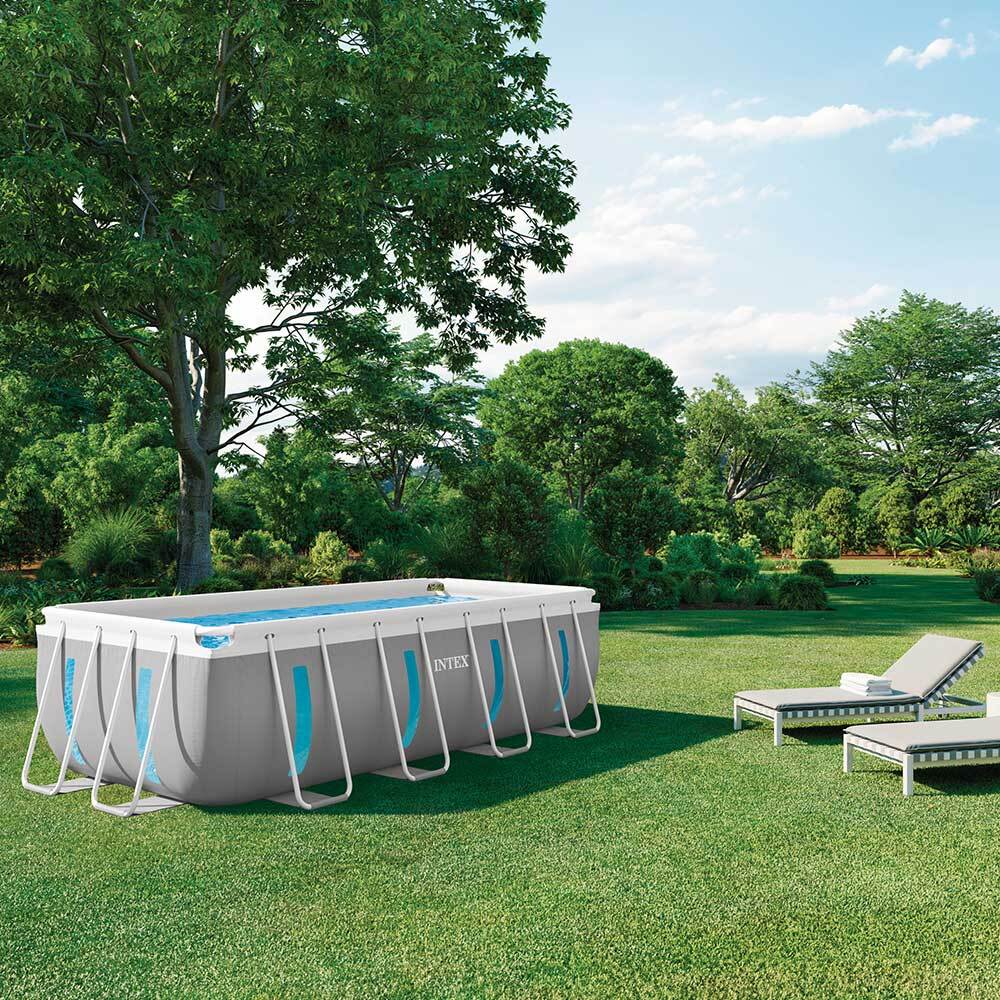 Piscine Clearview 4,00 x 2,00 x 1,22 m