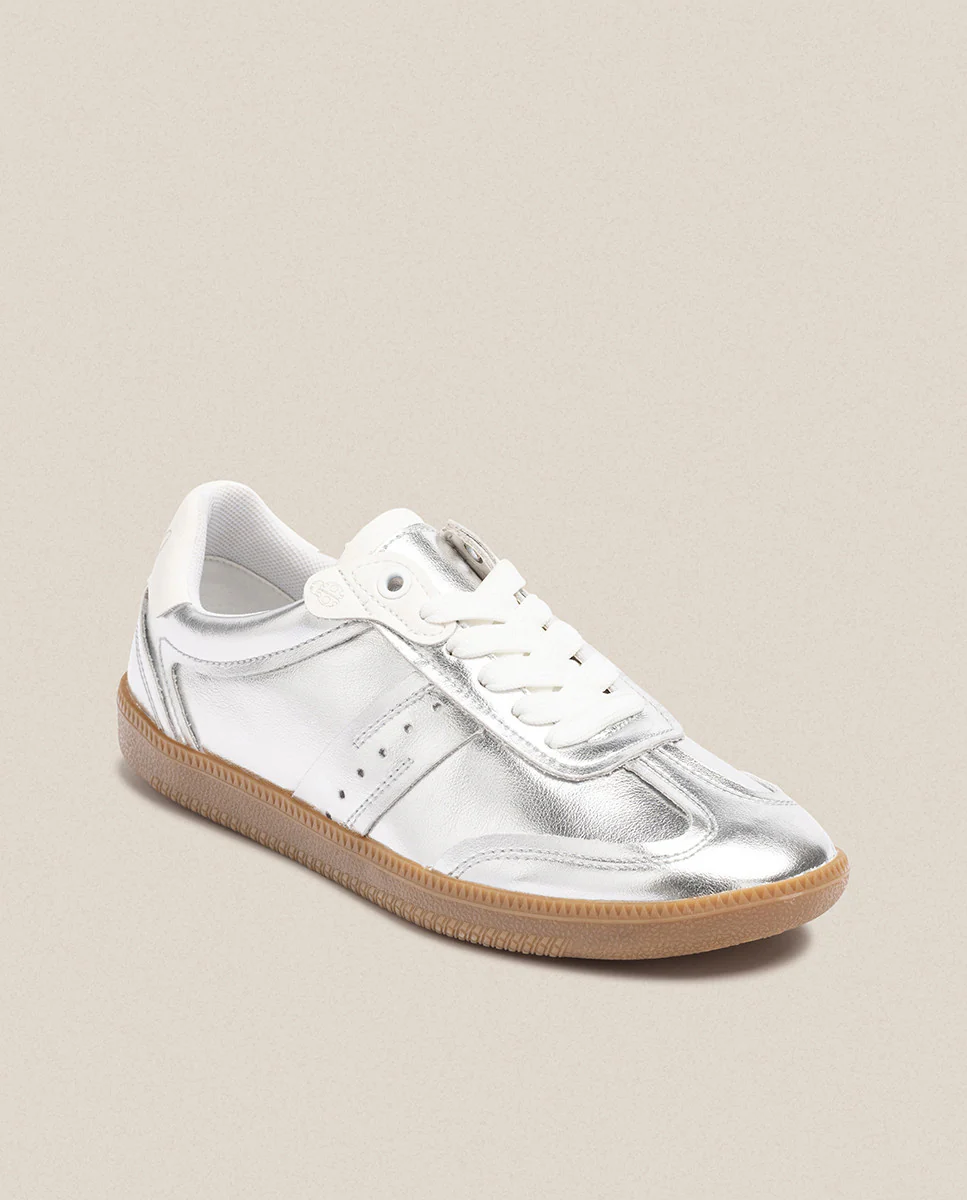 Sneakers YOK-001 plateado