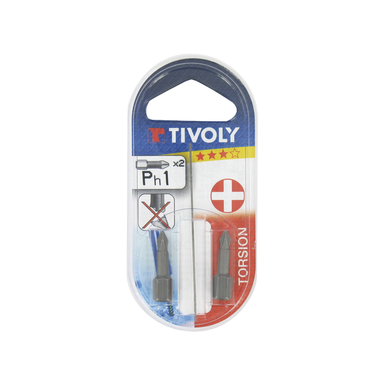 Embout de vissage PH 2 torsions