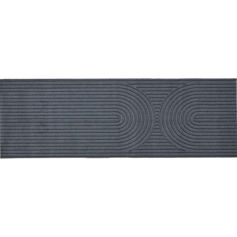 Kwantum Vloerkleden | Vloerkleden Kinderkamer | Keukenloper Crysler Antraciet