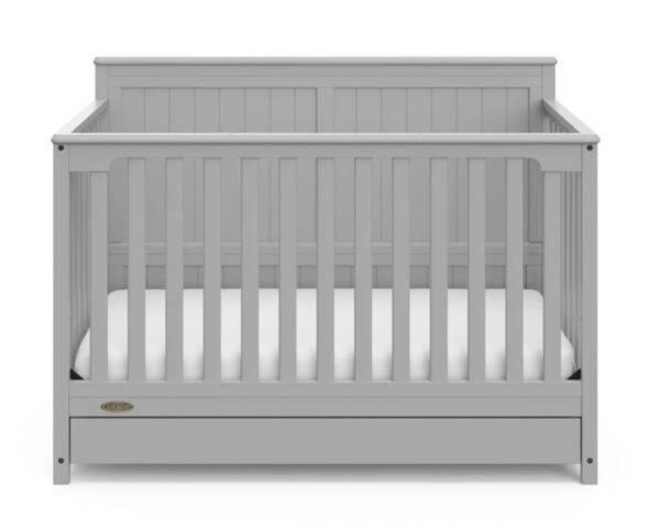 Graco Hadley Crib, Pebble Grey