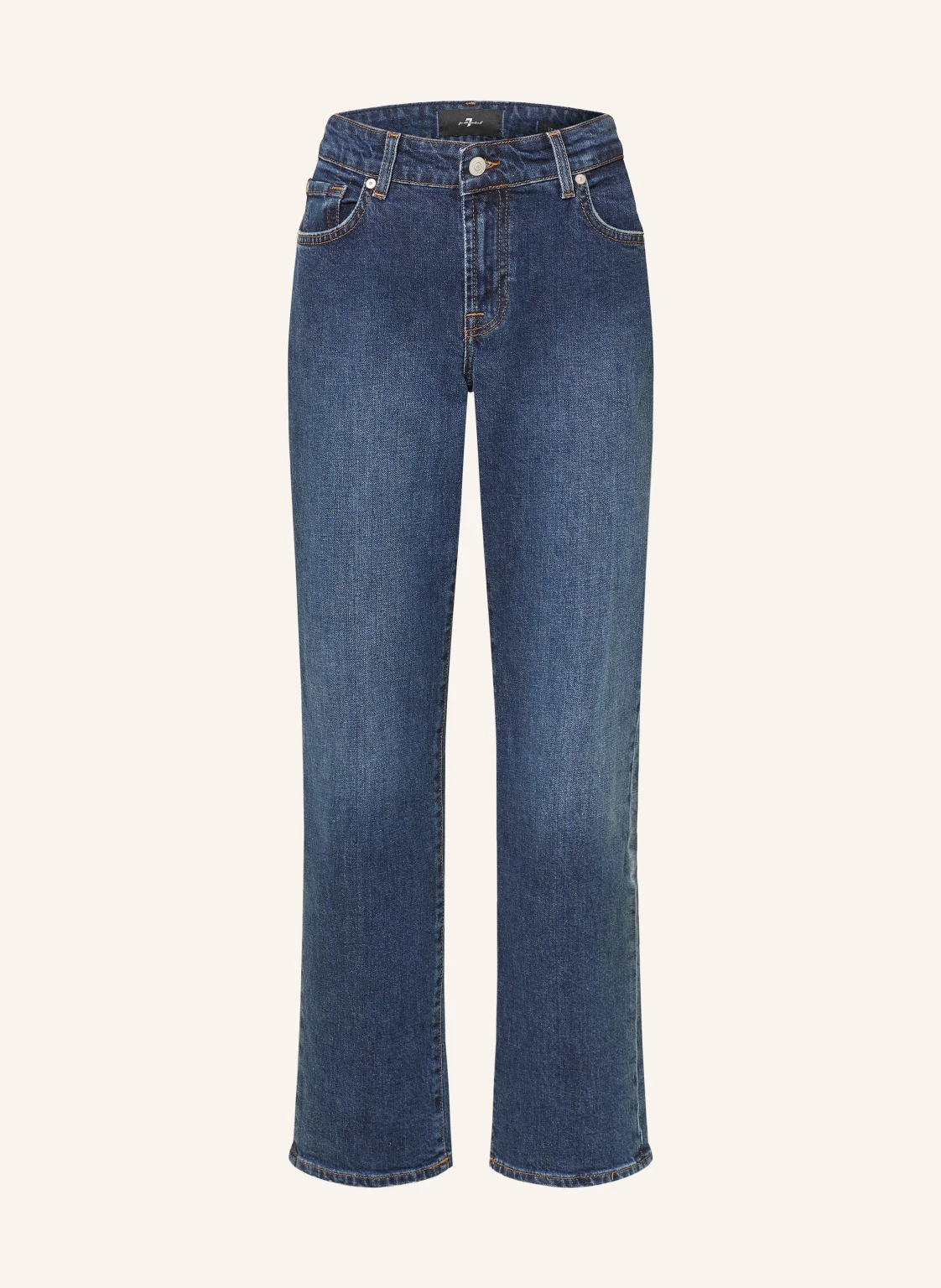 7 for all mankind Straight Jeans CALIE