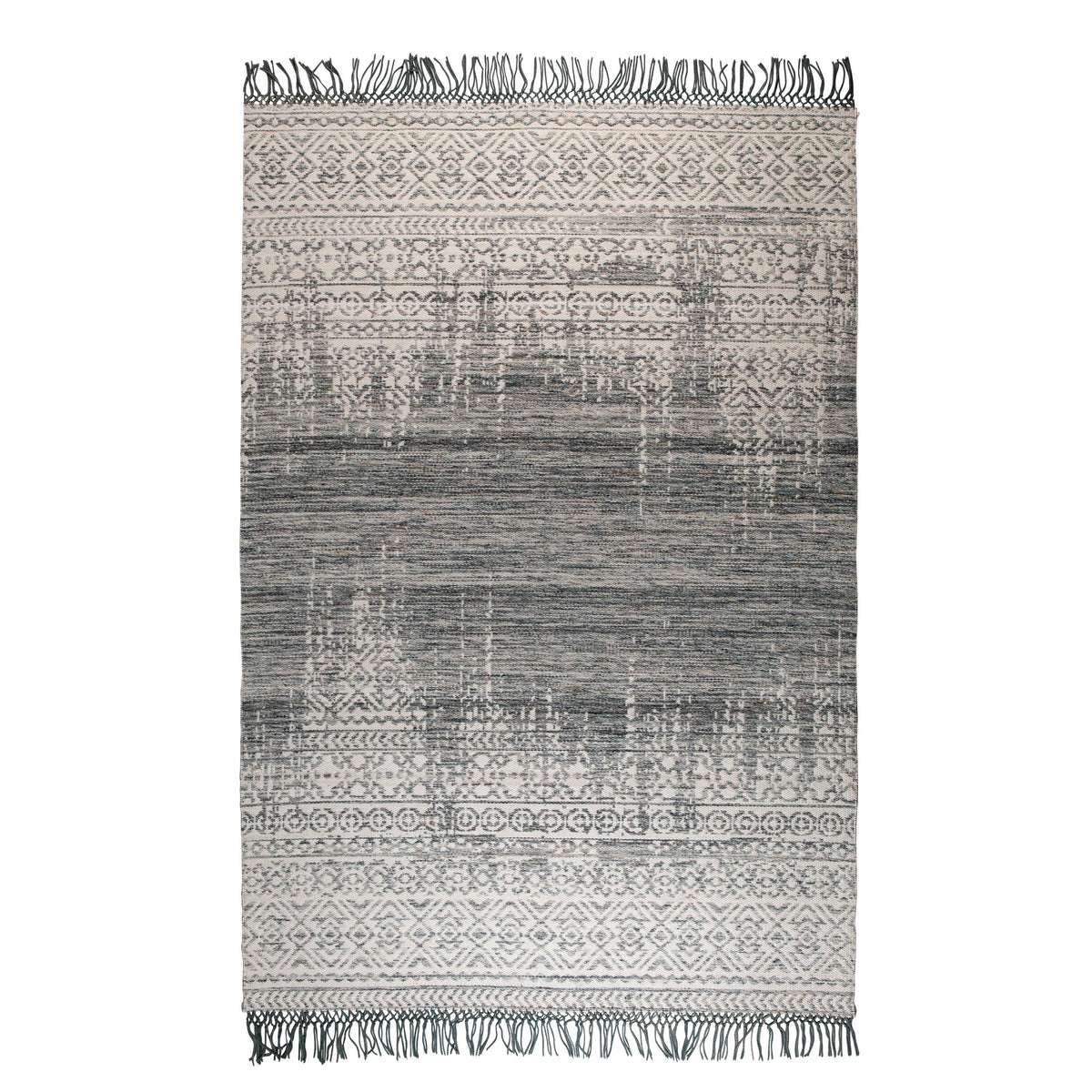 Housecraft Living Liv Vloerkleed 200x300 cm Vintage Zeeblauw