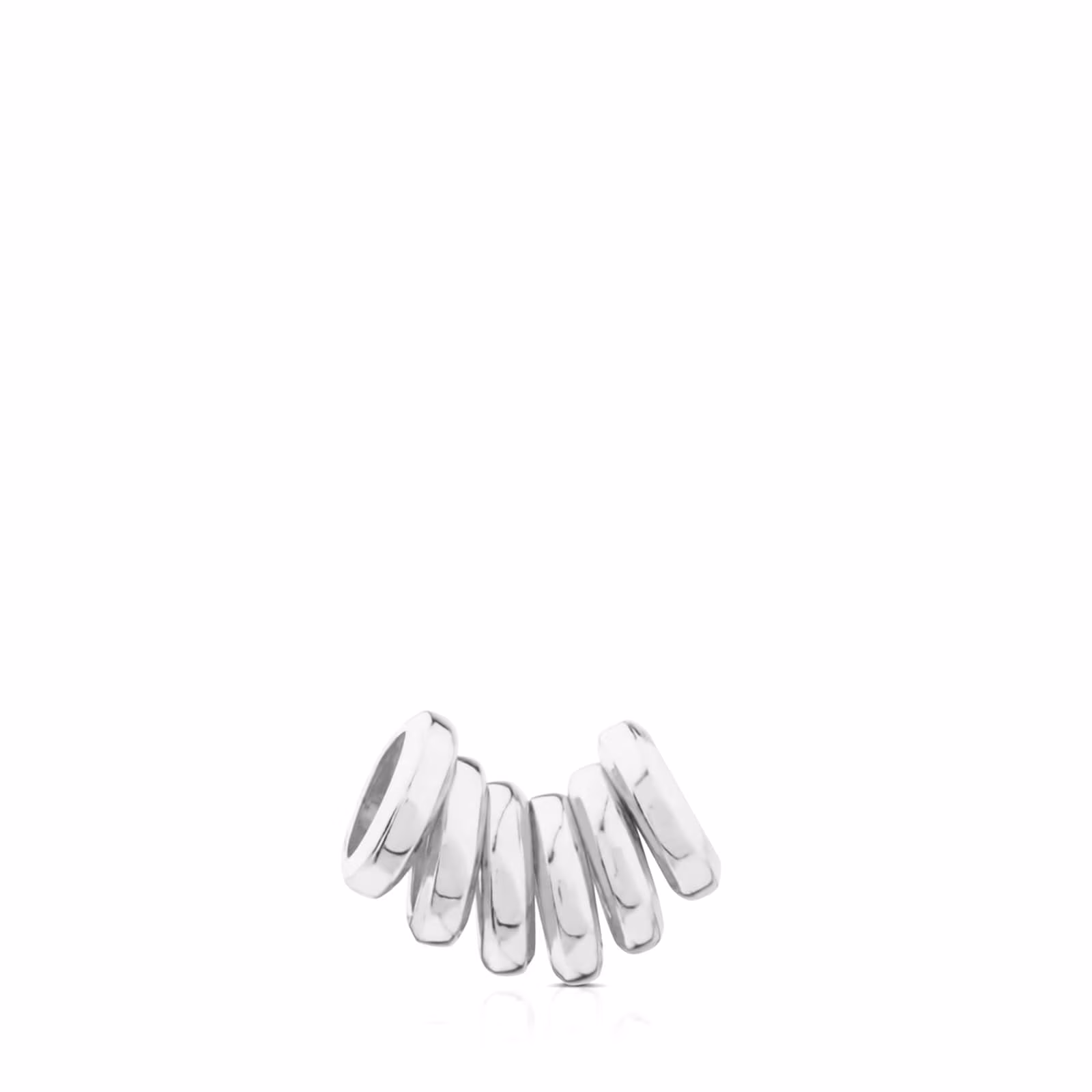 Pack de 6 Anillas de plata Hold