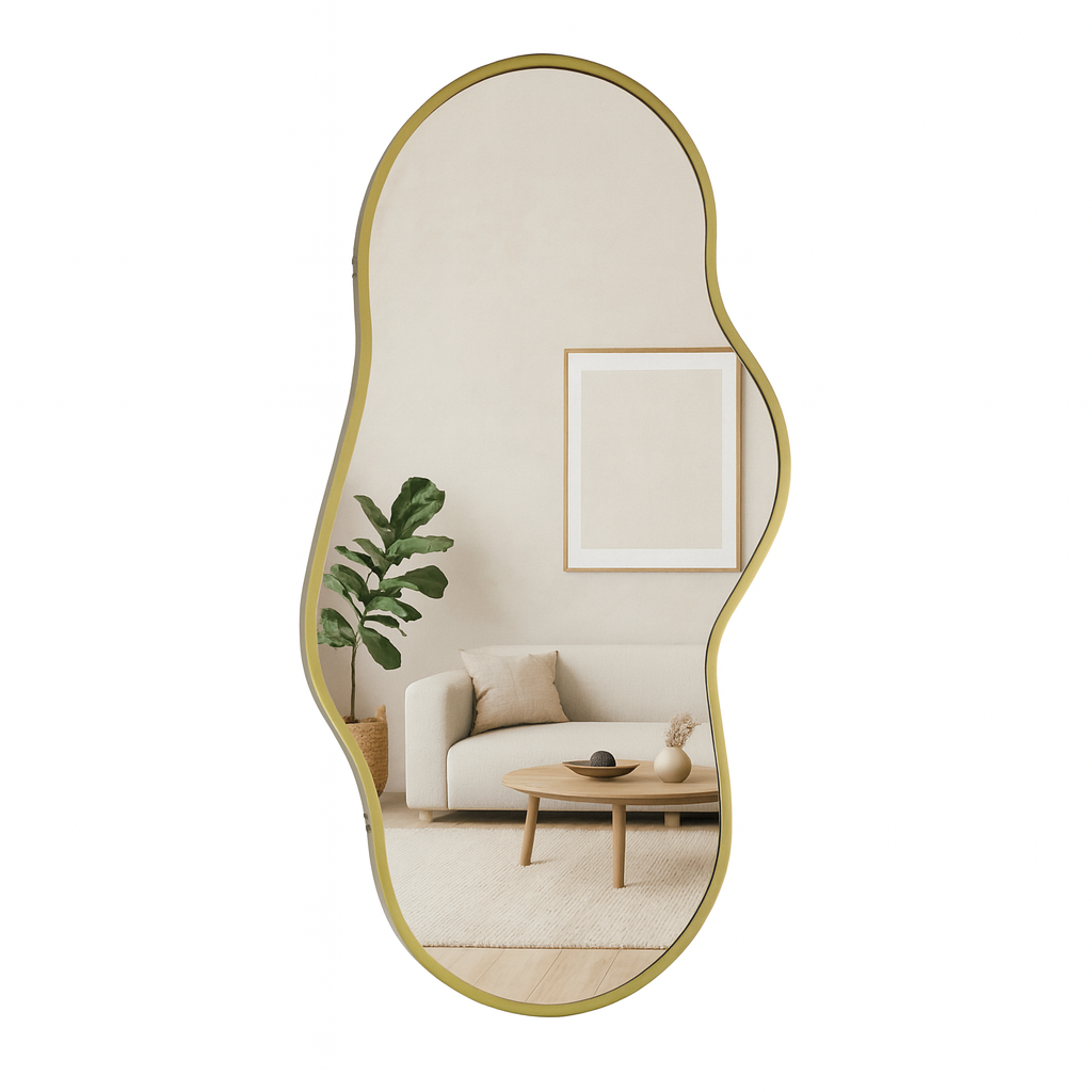 LOFT42 Spiegel Amboeba Goud