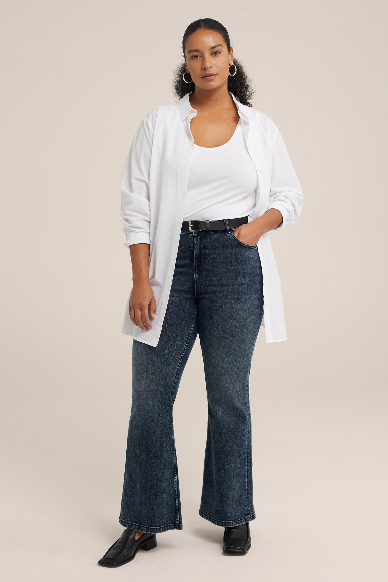 Dames nauwsluitend singlet - Curve