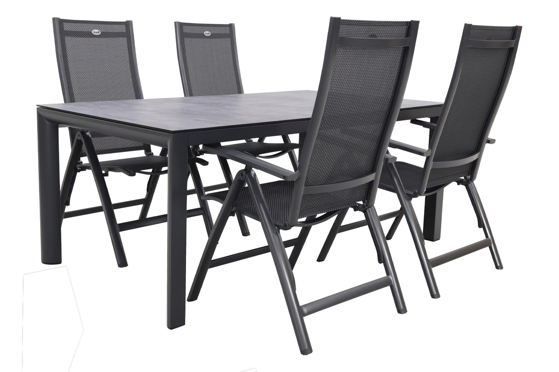 Hartman Roma Baltimor 180 cm. verstelbare tuinset - 5-delig