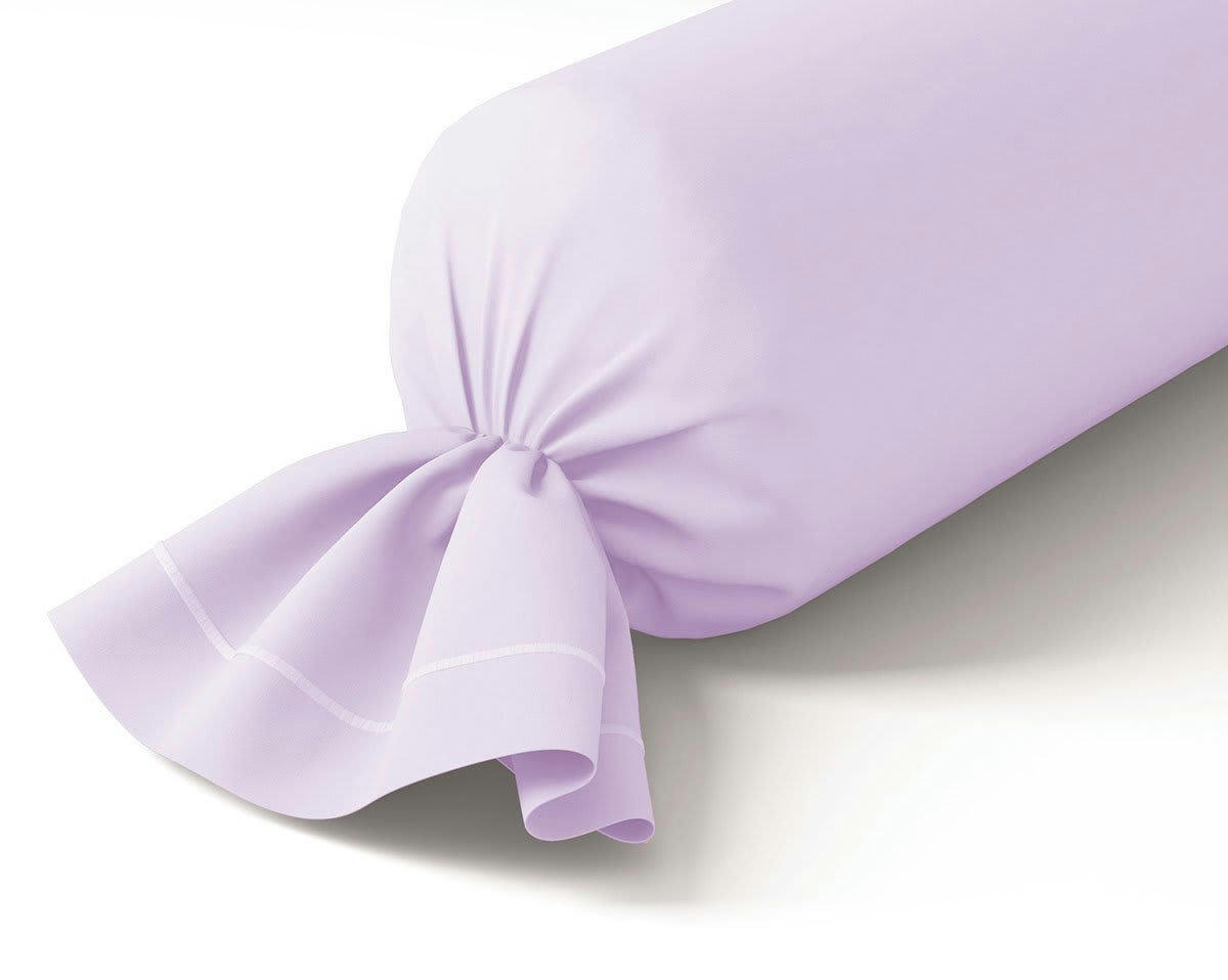 VEXIN - Taie de traversin coton iris 43x210 cm