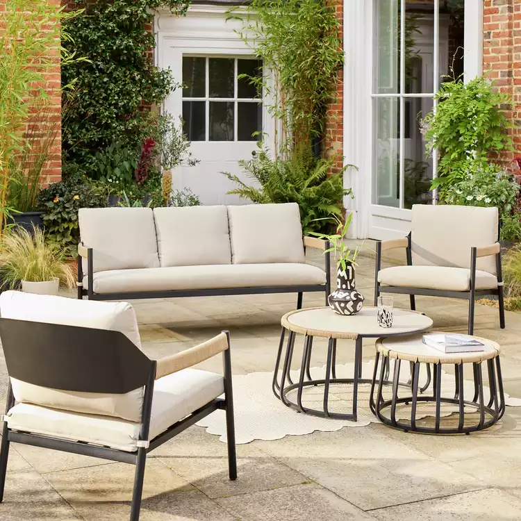 Habitat Simone 5-Seater Sofa Set