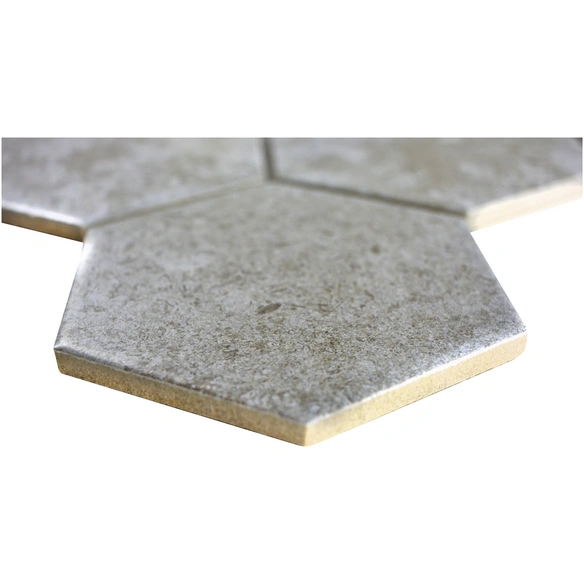 Mosaikfliese »Hexa«, BxL: 29,55 x 25,6 cm, Wandbelag/Bodenbelag