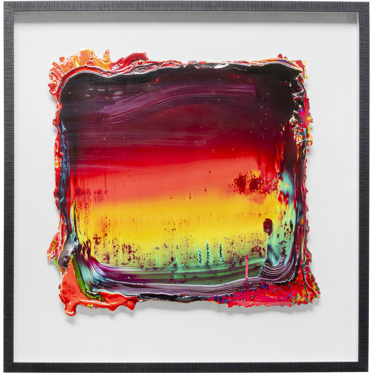 Kare Design Schilderij Art Page 90x90cm