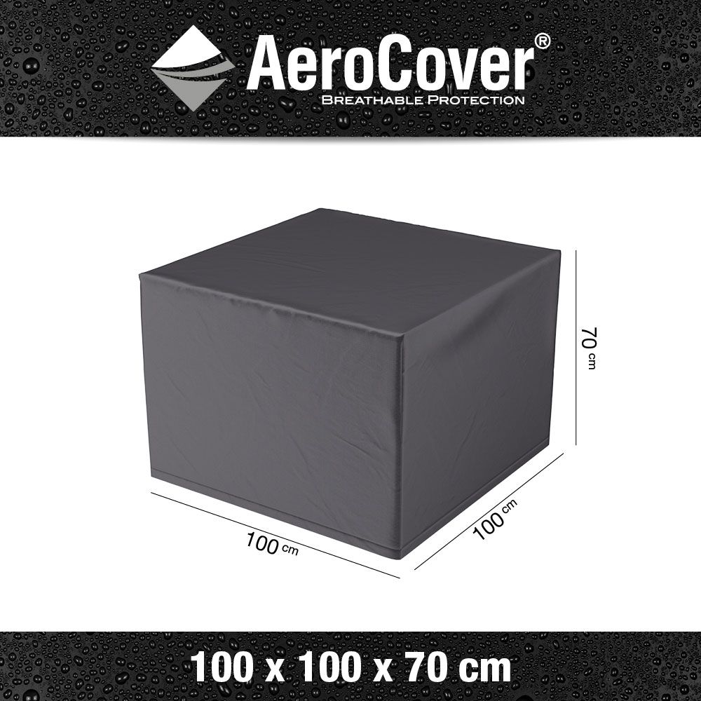 Ruma AeroCover Patio Chair Polyester Waterproof Breathable Cover W100xD100xH70cm