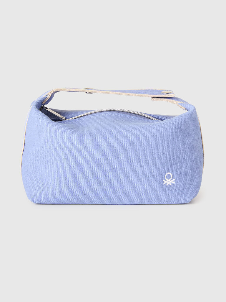 Blue beauty case