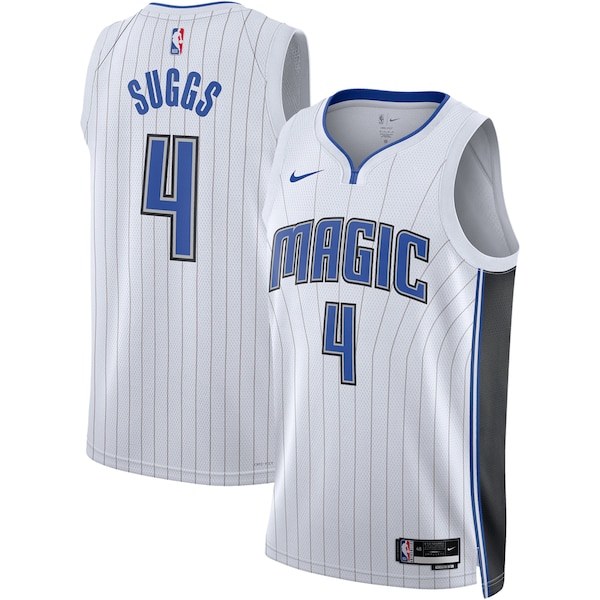 Jalen Suggs Orlando Magic Nike Unisex Swingman Jersey - Association Edition - White/Black
