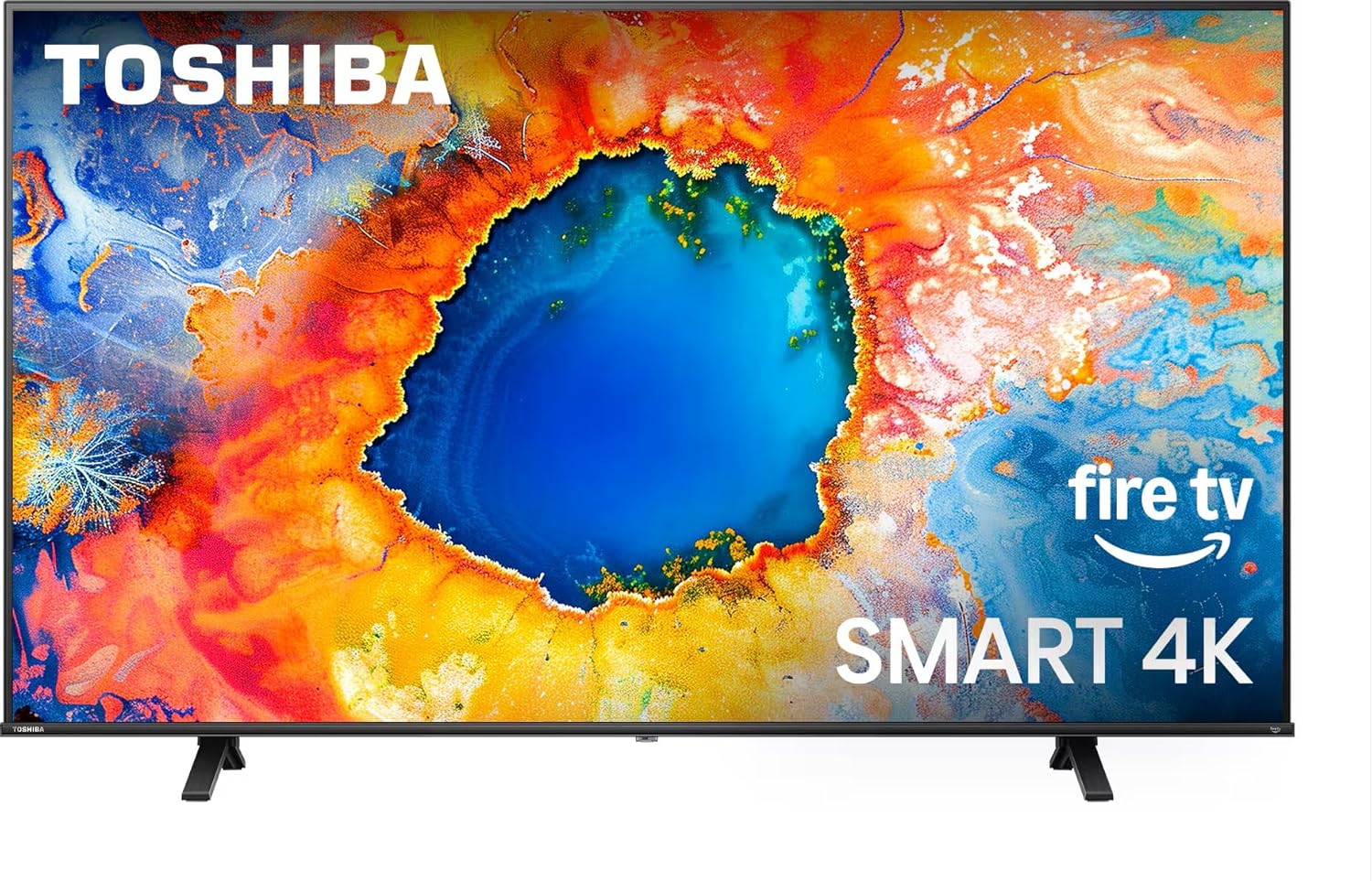 TOSHIBA 43 Class C350 Series LED 4K UHD Smart Fire TV, Voice Remote with Alexa, Free & Live TV