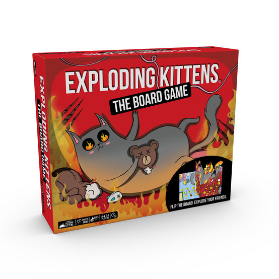 Exploding Kittens Board Game