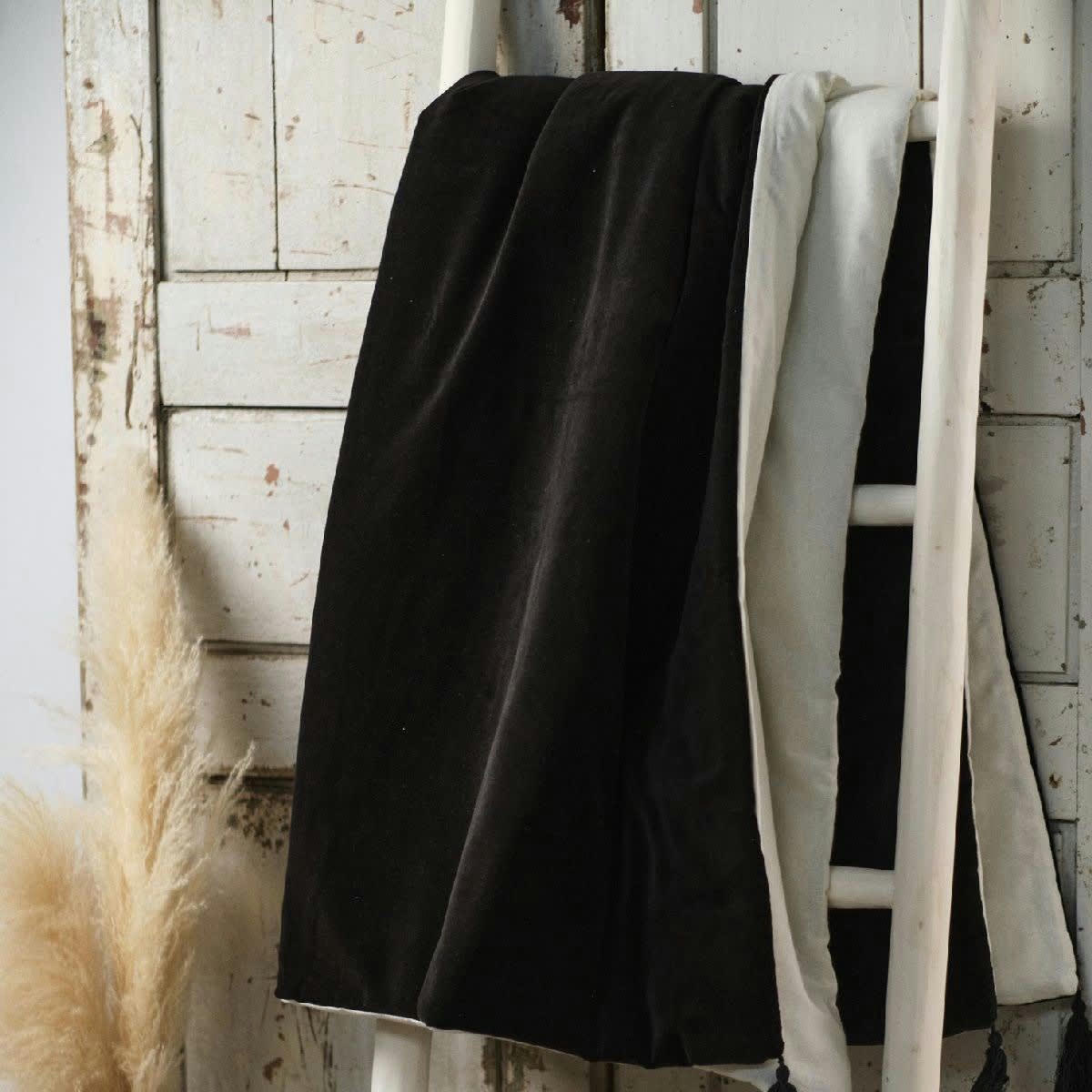 - Edredon bicolore en Coton 120x160 cm