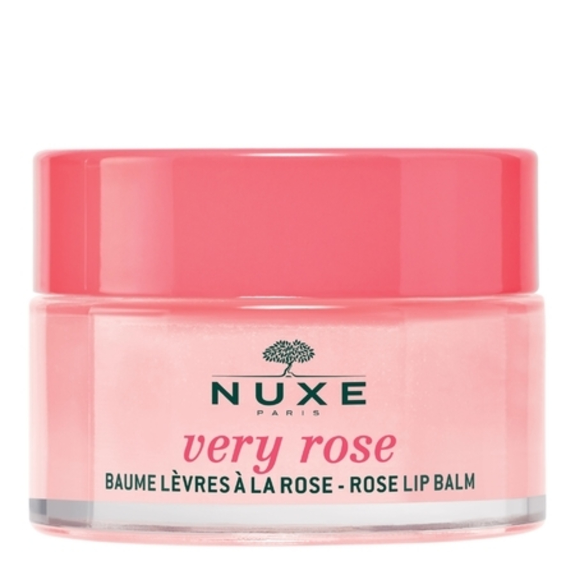 VERY ROSEBaume hydratant lèvres à la rose - hydratant & sublimateur