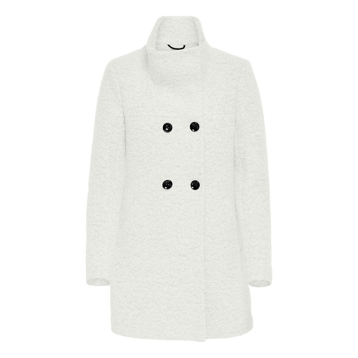 Manteau col montant