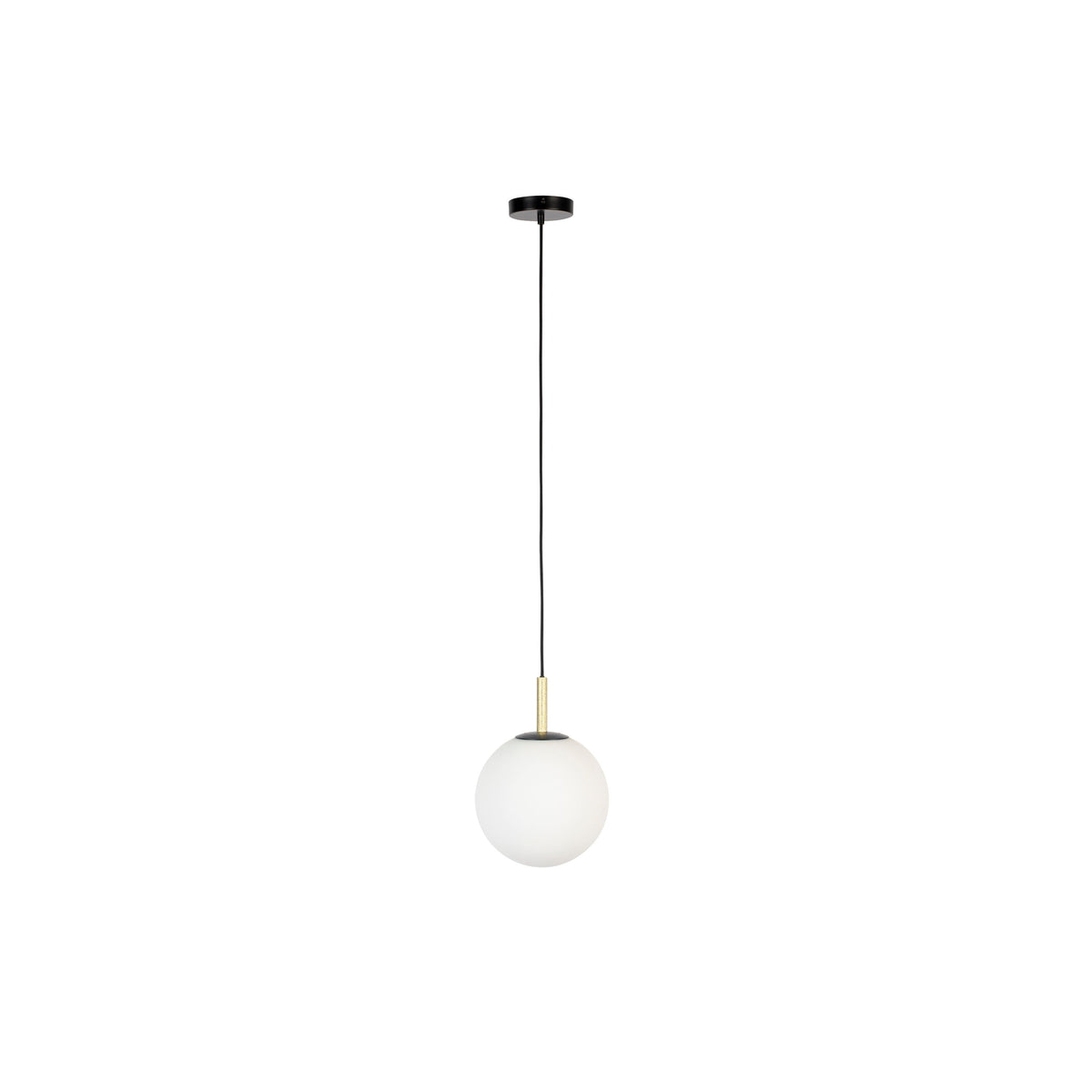 Zuiver Orion Hanglamp Rond 25 cm - Zwart