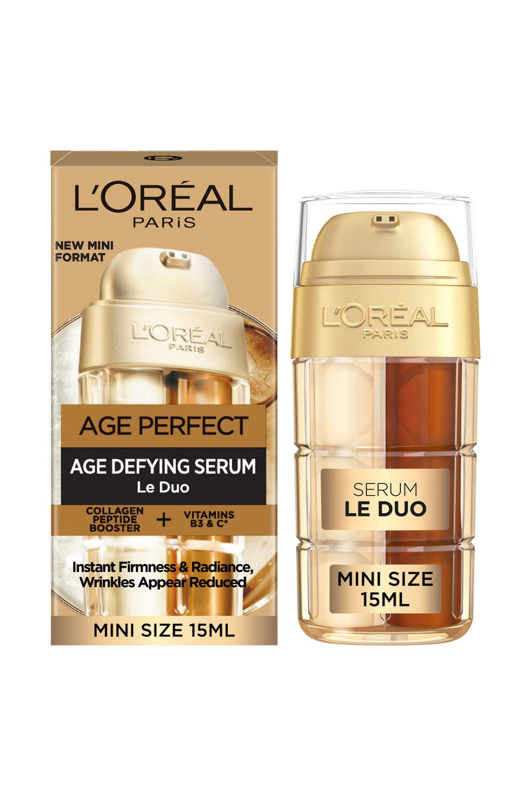 L'Oréal Paris Age Perfect Serum Le Duo Mini 15ml