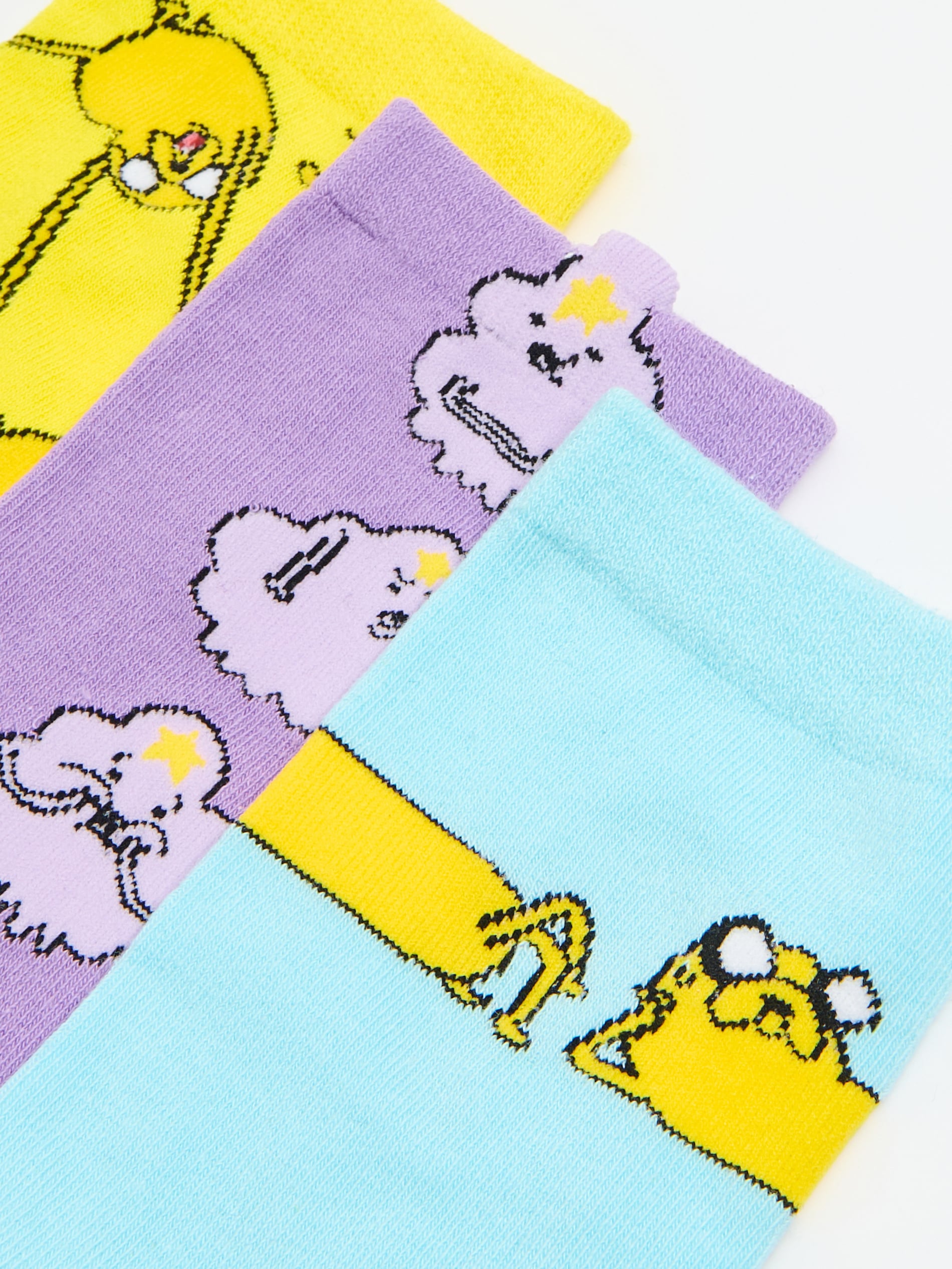 3 pack skarpet Adventure Time
